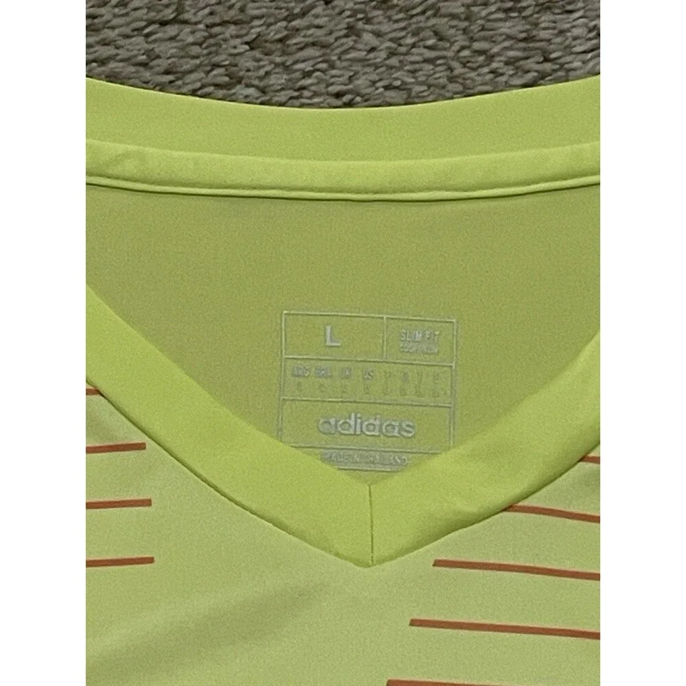 Adidas Arsenal FC Soccer Jersey Yellow Mens Size Large NWT